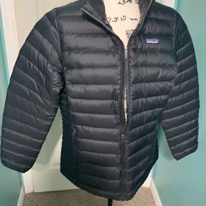 Patagonia Down Sweater Jacket Black Size L